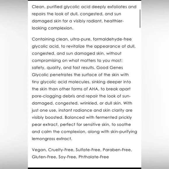 Sunday Riley Good Genes Glycolic - Picture 3 of 3